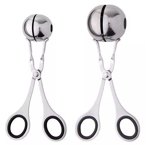Stainless Steel Utensil - Cookie Scoop/Meatball Tong