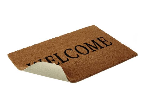 Livarno Home Coir Doormat - My Happy Place