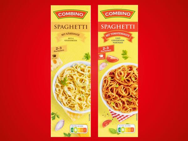 Spaghetti-Gericht