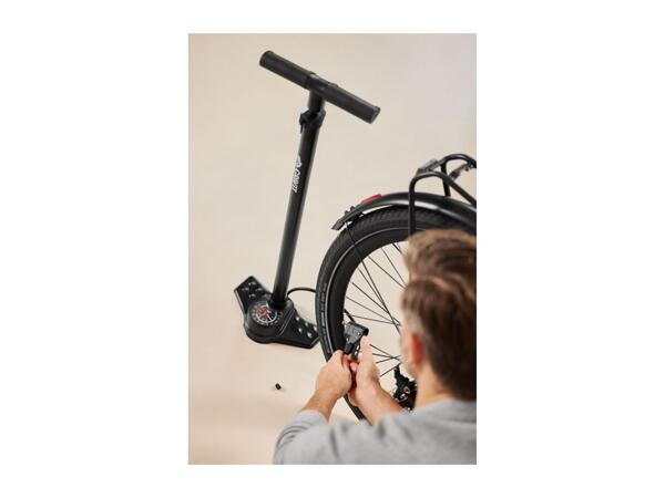 Crivit XL Floor Pump with Manometer