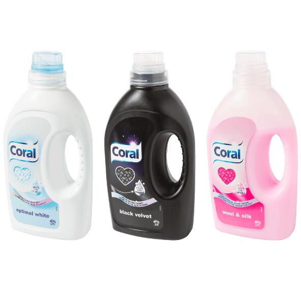 CORAL(R) Vloeibaar wasmiddel