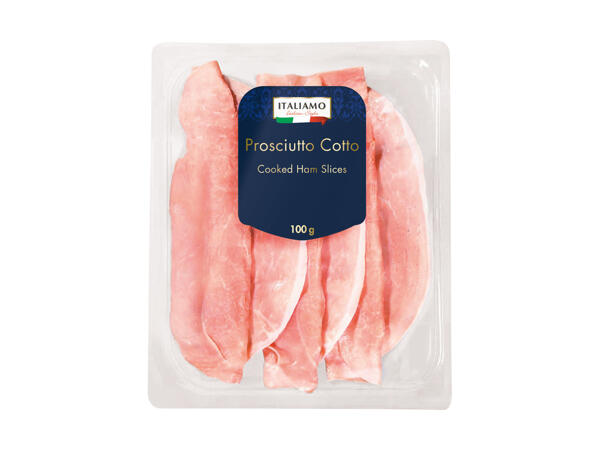 Prosciutto cotto
