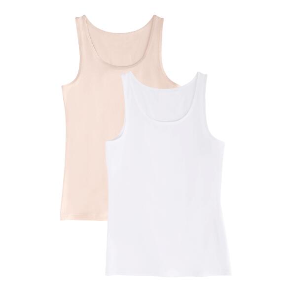 UP2Fashion(R) 				Unterhemd für Damen, 2 St.