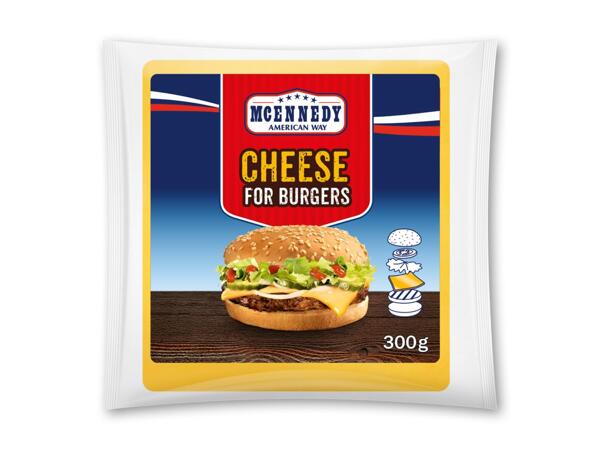 Monterey Jack ost eller burgerost
