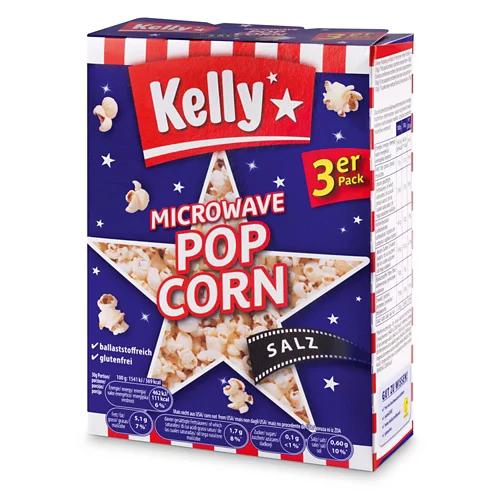KELLY'S Mikrowellen Popcorn, Salz