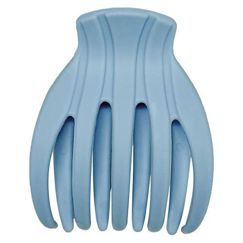 Fitness Hair Accessories - Lay Down Claw Clip, Aqua
