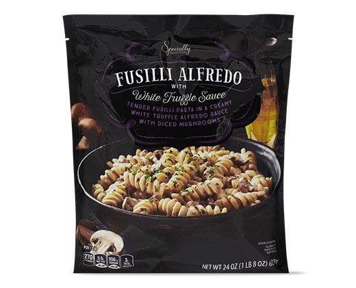 Specially Selected 
 Stuffed Gnocchi or Truffle Alfredo Fusilli