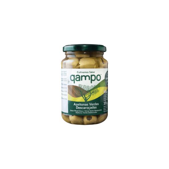 QAMPO(R) 				Olives vertes dénoyautées