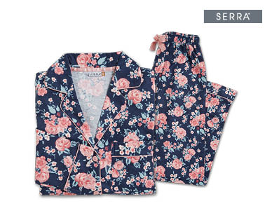 Ladies Flannelette PJ Set