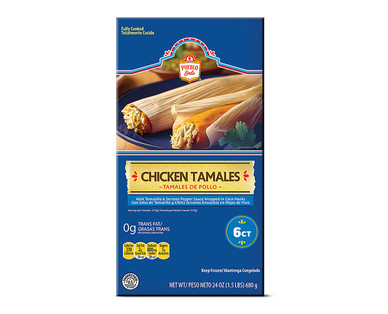 Pueblo Lindo Chicken/Pork/Beef Tamales