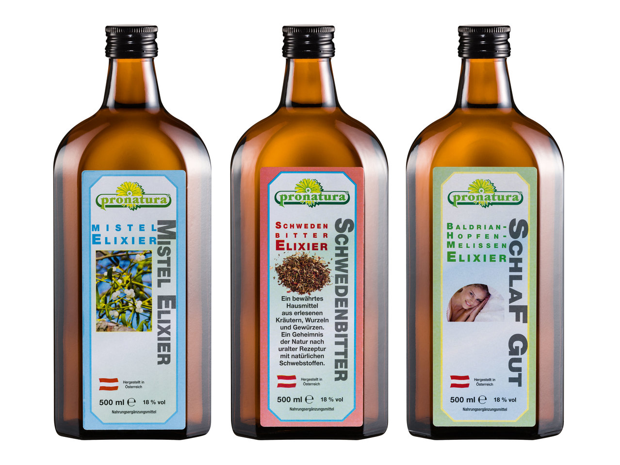 PRO NATURA Kräuterelixier