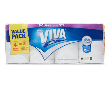 Viva Paper Towel Double Length 4pk