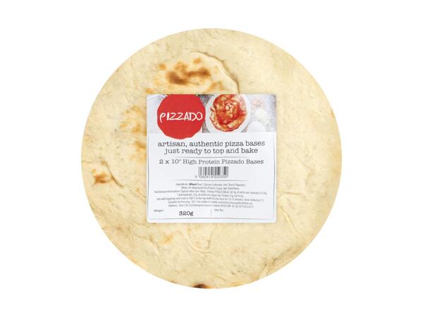 High Protein Pizza Bases 2 Pack