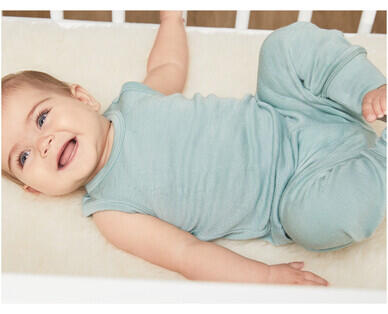Merino Wool Blend Infant Singlet or Singletsuit