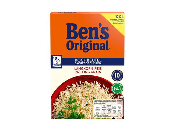 Riz long grain de qualité supérieure Ben's (action valable uniquement en Suisse alémanique)