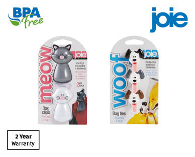 Joie Bag Clips or Ties