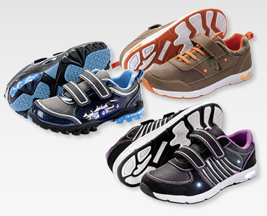 Scarpe lampeggianti per bambini KIDZ ALIVE