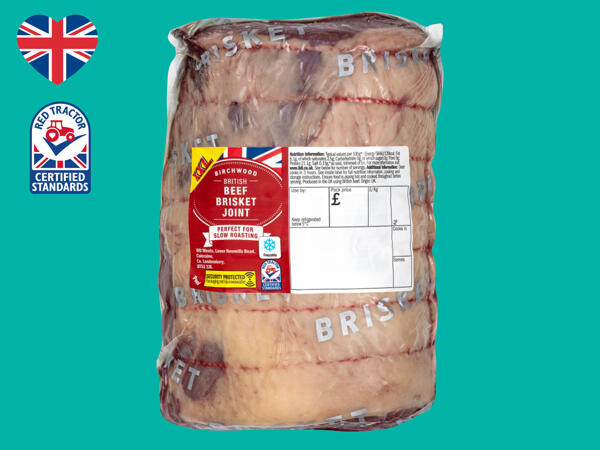 Birchwood British Beef Brisket Joint