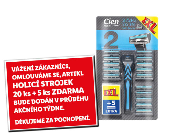 HOLICÍ STROJEK