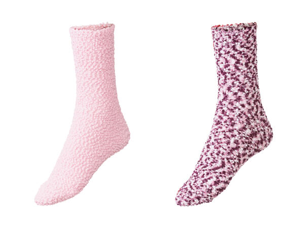 Ladies' Fluffy Socks