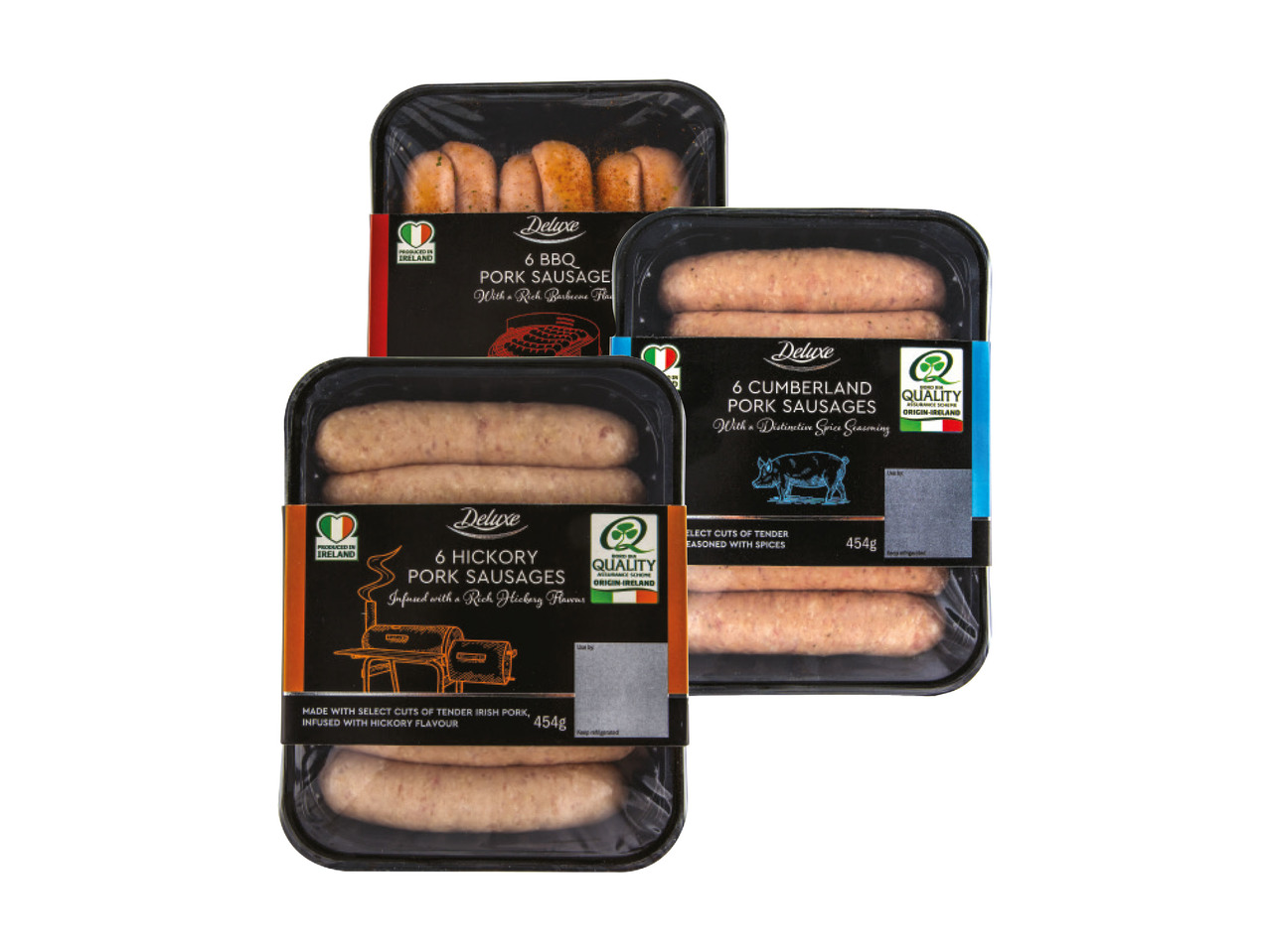 Deluxe Pork Sausages