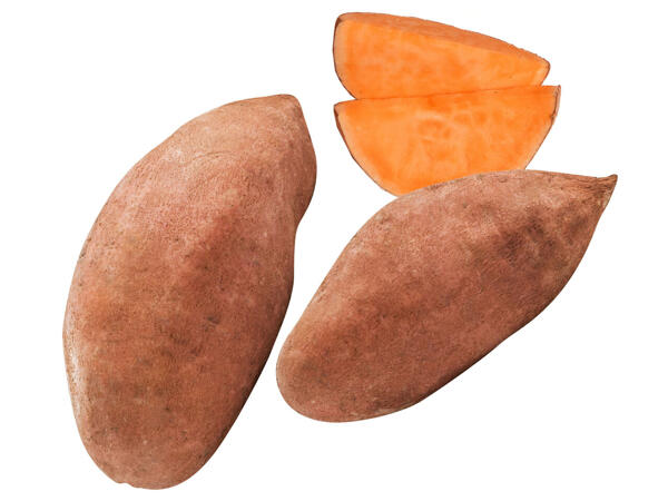 Bio-Süßkartoffeln