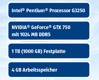 MEDION(R) AKOYA(R) Multimedia-PC-System