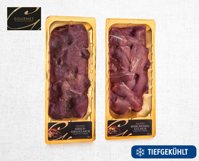 GOURMET Gulaschfleisch vom Wild
