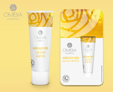 OMBIA COSMETICS Arganöl Lippenpflege Roll-On