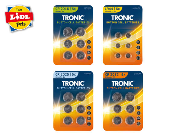 Knappceller, 6-pack