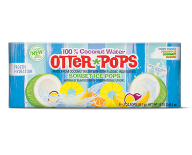 Otter Pop 100% Coconut Water Freezer Pops