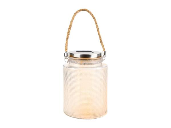 Livarno Home LED Solar Lantern