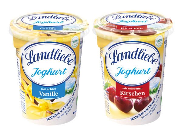 Landliebe Fruchtjoghurt