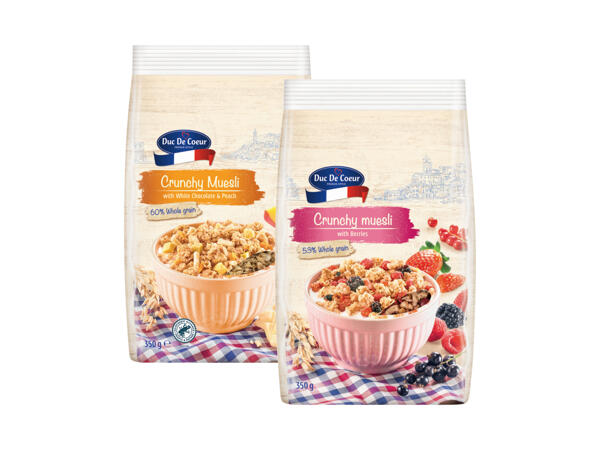 Crunchy Müsli