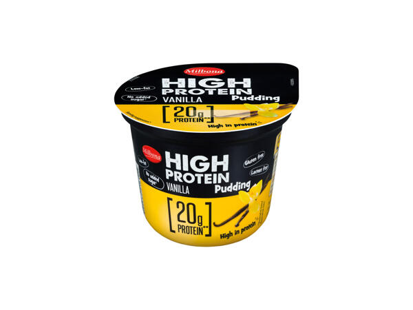 PROTEINOVÝ PUDING
