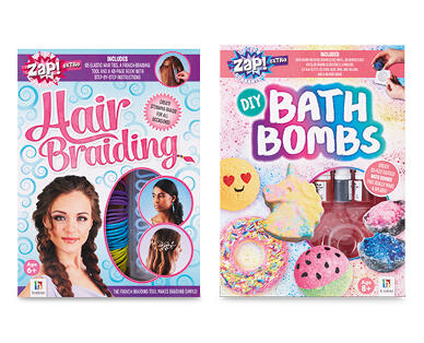ZAP! Activity Extra Books