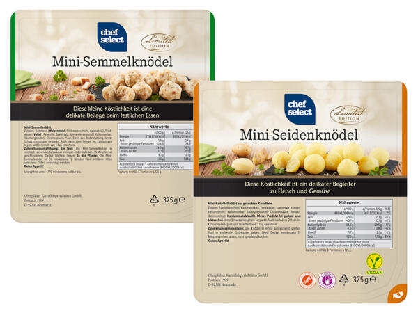 Mini-Knödel