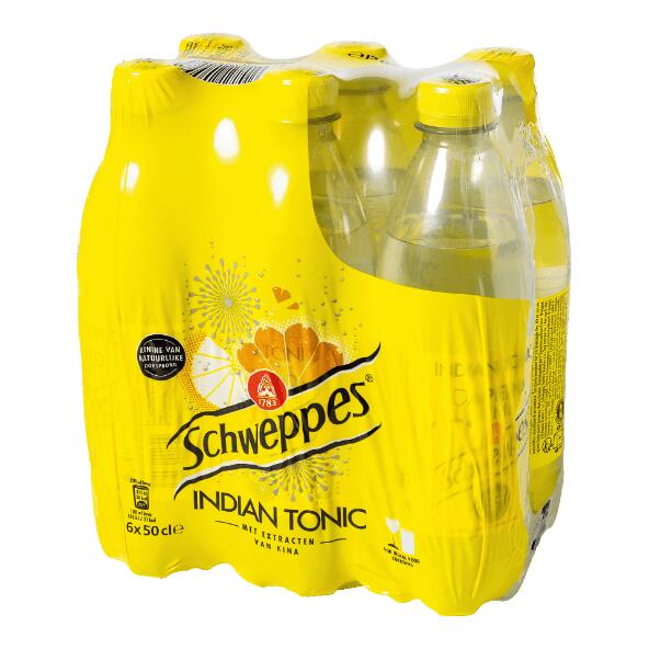 SCHWEPPES(R) 				Tonic, 6 st.