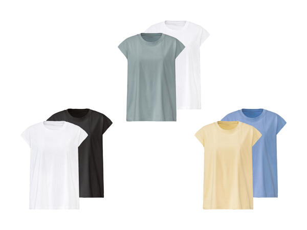 T-shirts, lot de 2