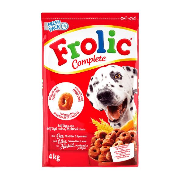 FROLIC Hundemad