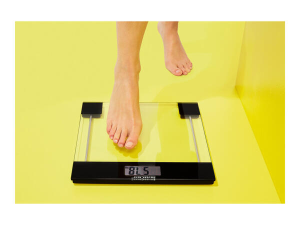 Silvercrest Glass Bathroom Scales