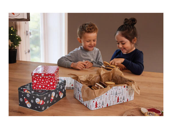 Ernesto Christmas Tin Set