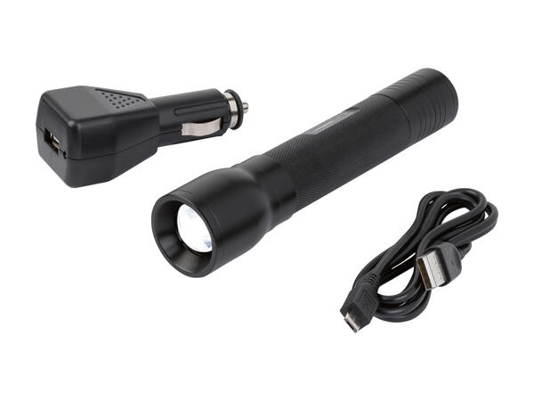LIVARNO LUX(R) LED-lommelygte med powerbank