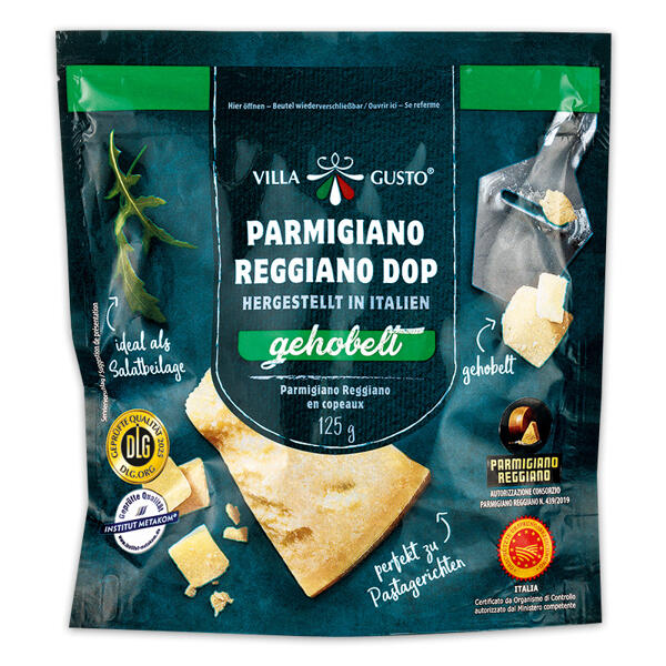 Grana Padano / Parmigiano Reggiano