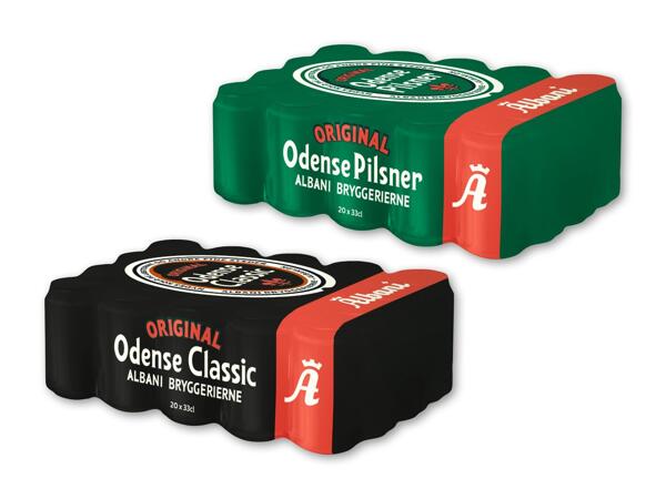 Odense Pilsner eller Classic