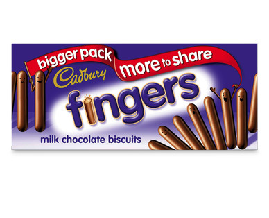 Cadbury Fingers