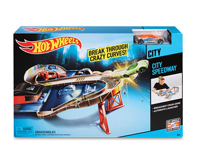 Hot Wheels Blastin' Rig or City Speedway Set