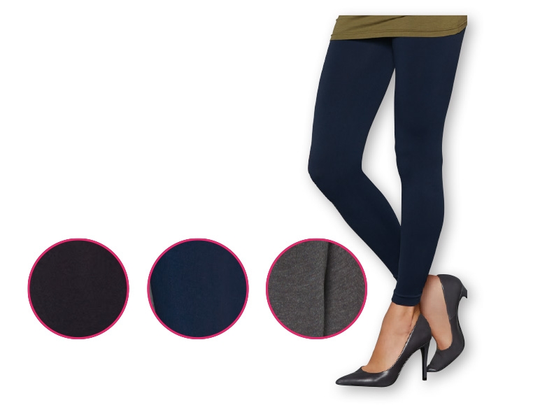 Esmara Ladies' Seamless Footless Leggings