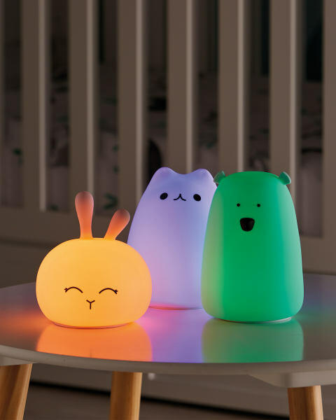 Cat Silicone Night Light