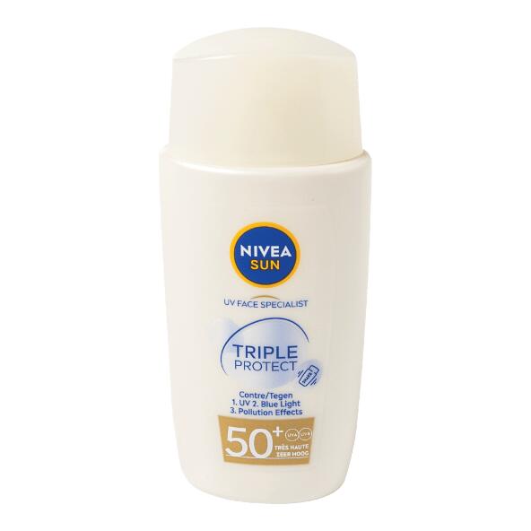 NIVEA(R) 				Spray solaire FPS 50+ ou FPS 30